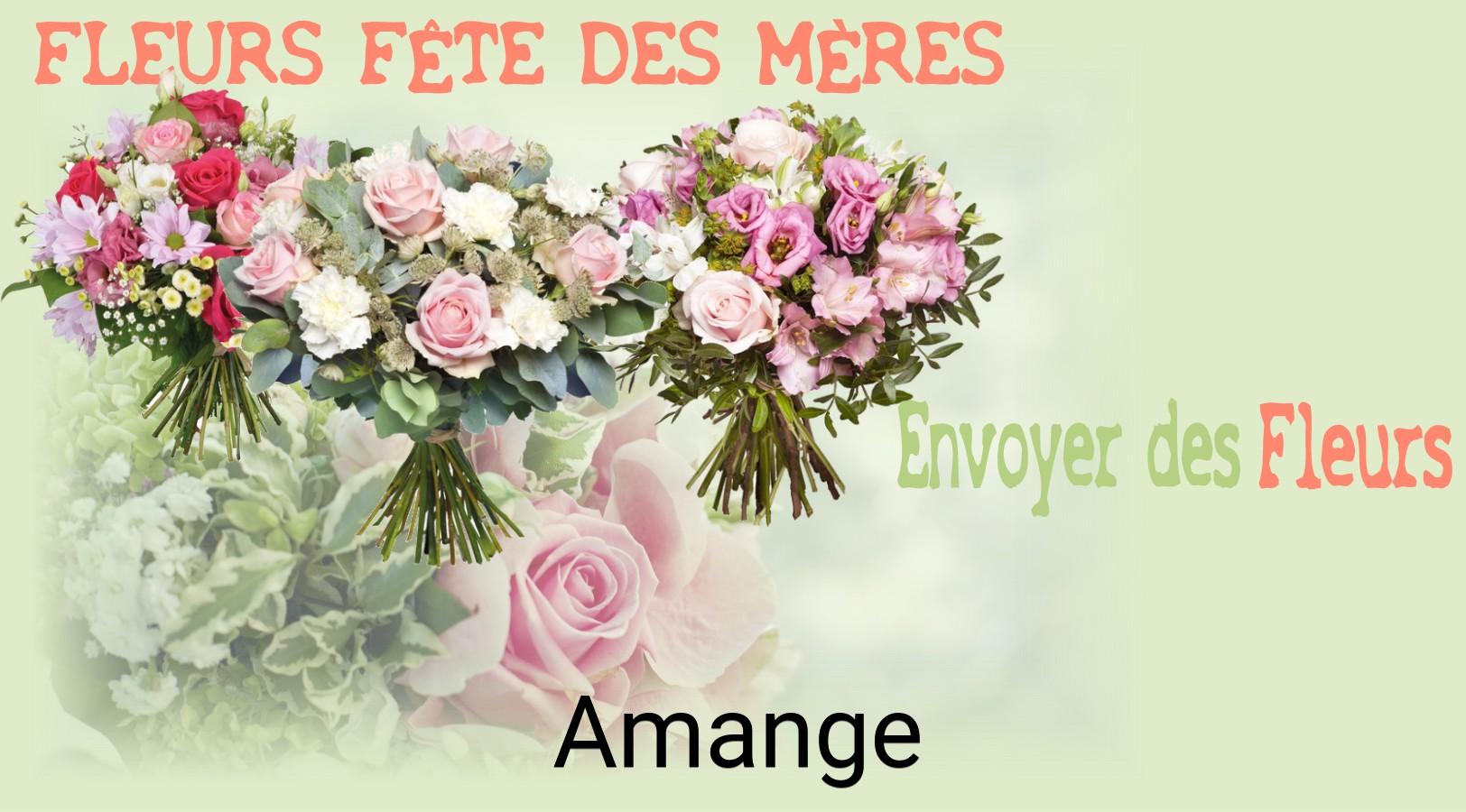 Bouquet de Fête des Mères livré à Amange