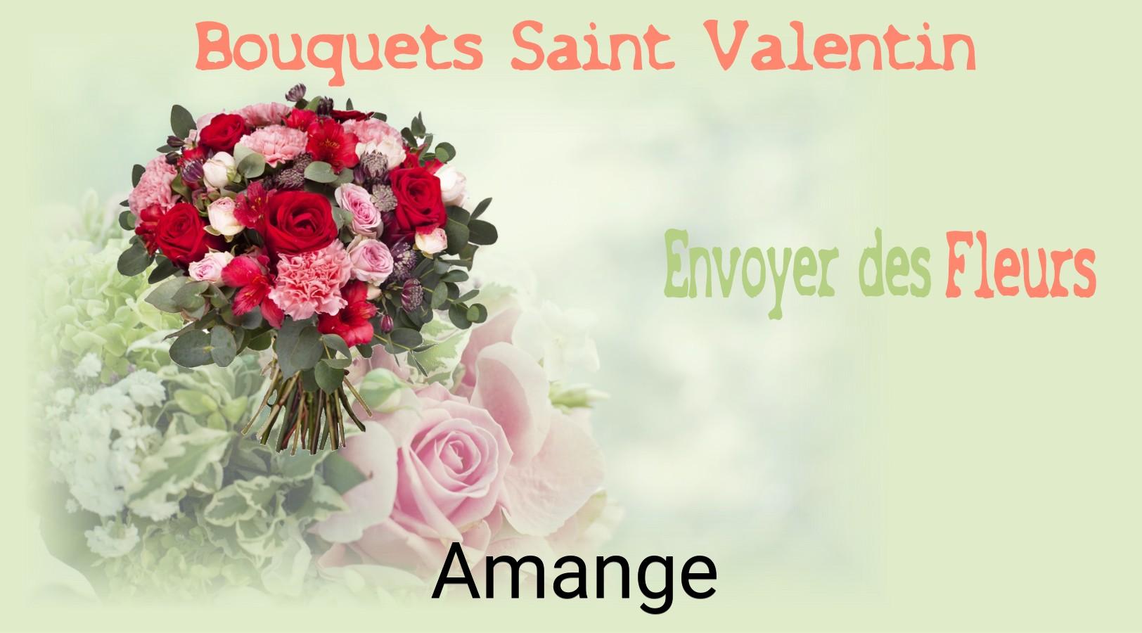Roses de Saint-Valentin livrées à Amange