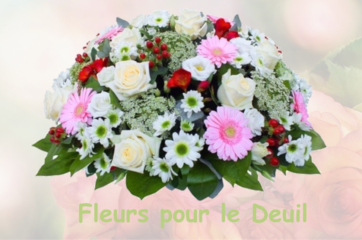 fleurs deuil AMANGE