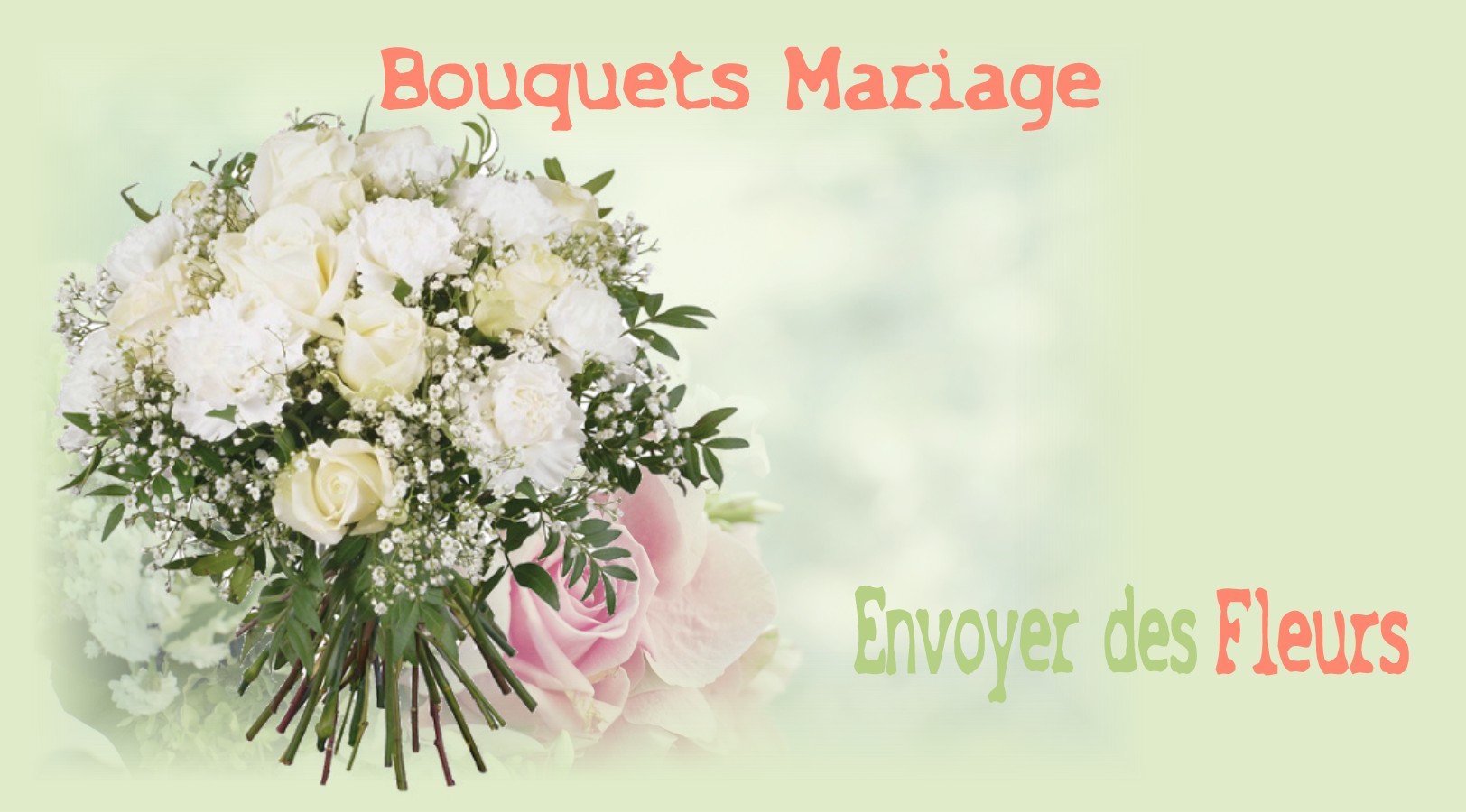 Bouquet de mariage à faire livrer à Amange